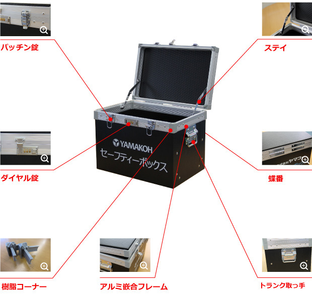 セーフティーボックス仕様